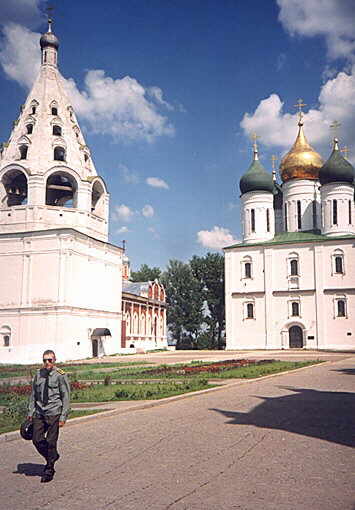 Kolomna district. Kolomna. Assumption Church. XVII cent.