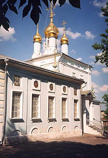 Kolomna district. Kolomna. Epiphany Church. XVII cent.