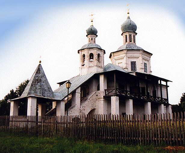 Mozhaysk district. Borodino. Nativity Church. XVIII cent.