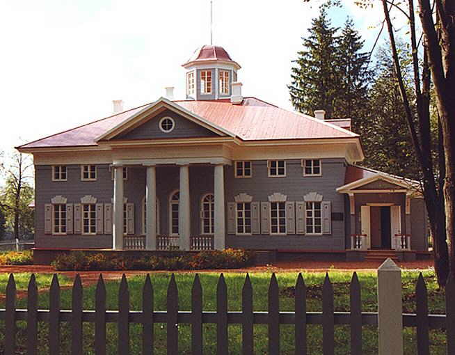 Odintsovo district. Zakharovo. Estate Zakharovo. Main House (copy). XX cent.