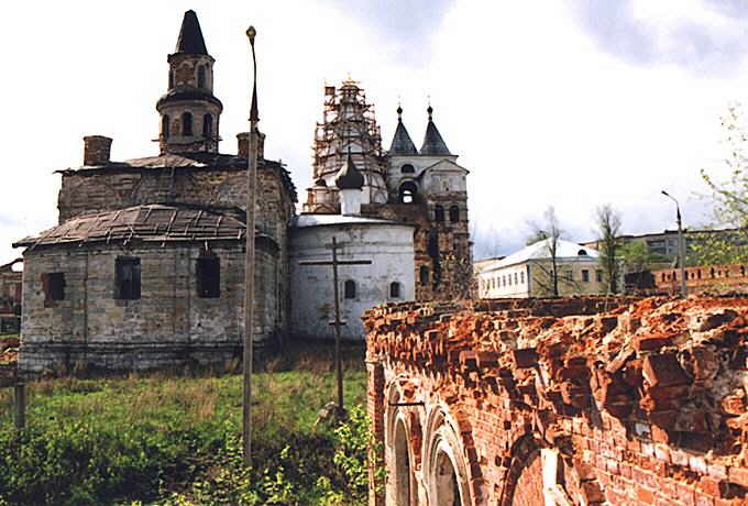 Serpoukhov district. Serpoukhov. Vladychny Monastery. XIV cent.