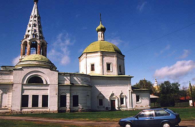 Serpoukhov district. Serpoukhov. Trinity Church. XVIII cent.