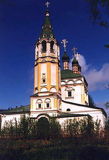 Serpoukhov district. Serpoukhov. Assumption Church. XIX cent.