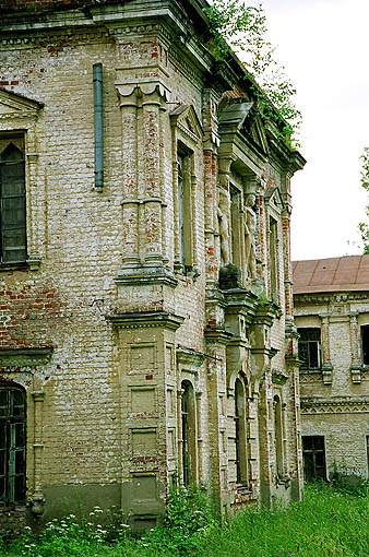 Mescherskoye. Mescherskoye Estate. Main house. XIX