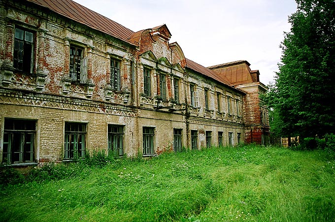 Mescherskoye. Mescherskoye Estate. Main house. XIX