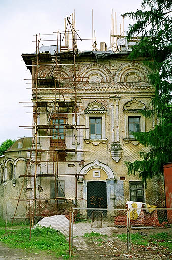 Mescherskoye. Mescherskoye Estate. Intercession Church. XIX