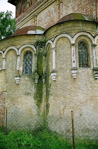 Mescherskoye. Mescherskoye Estate. Intercession Church. XIX