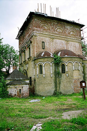 Mescherskoye. Mescherskoye Estate. Intercession Church. XIX