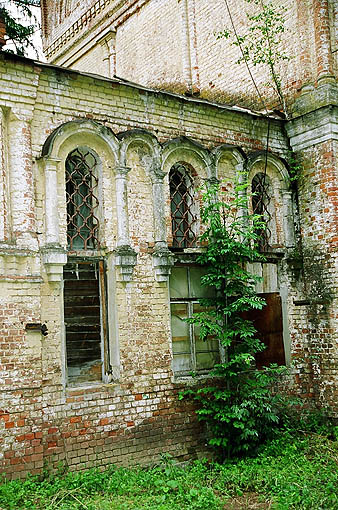 Mescherskoye. Mescherskoye Estate. Intercession Church. XIX