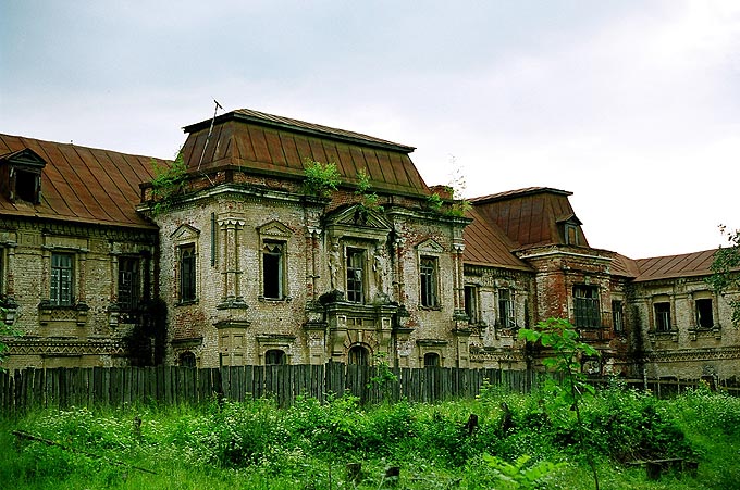 Mescherskoye. Mescherskoye Estate. Main house. XIX 