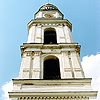 Volokolamsk district. Volokolamsk. Belfry of Resurrection Church. XIX N.P.Markov