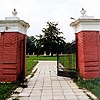 Volokolamsk district. Yaropolets. Yaropolets Estate of Goncharovy. Gate. XVIII