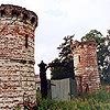 Volokolamsk district. Yaropolets. Yaropolets Estate of Chernyshevy. Main gate. XIX