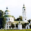 Volokolamsk district. Terayevo. Ascension Church. XIX