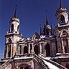 Bykovo. Church of Vladimir Icon of the Virgin. Last quarter of the XVIIIth cent.