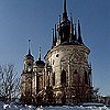 Bykovo. Church of Vladimir Icon of the Virgin. Last quarter of the XVIIIth cent.