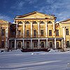 Doubrovitsy. Estate. Main House. Front facade. Middle of the XVIIIth - beg. of the XIXth cent.