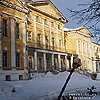 Doubrovitsy. Estate. Main House. Front facade. Middle of the XVIIIth - beg. of the XIXth cent.