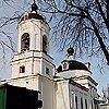 Ostafyevo. Church of Archangel Michael. 1st half of the XVIIIth cent.