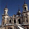 Bykovo. Church of Vladimir Icon of the Virgin. Last quarter of the XVIIIth cent.