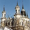 Bykovo. Church of Vladimir Icon of the Virgin. Last quarter of the XVIIIth cent.