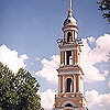 Kolomna district. Kolomna. Belfry of Church of John the Theologian. XIX cent.