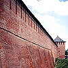 Kolomna district. Kolomna. Kremlin. Tower Yamskaya. XVI cent.