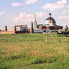 Kolomna district. Stary (Old) Bobrenevo. Bobrenev Monastery. XIV cent.