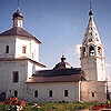 Kolomna district. Stary (Old) Bobrenevo. Bobrenev Monastery. Church of Nativity of the Virgin. XVIII cent.