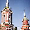 Kolomna district. Cherkizovo. St. Nikolas Church of Grave-Yard 