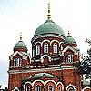 Mozhaysk district. Semenovskoye. Saviour-Borodinsky Monastery. Church of Vladimir Icon of the Virgin. XIX cent.