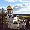 Odintsovo district. Zvenigorod. Savvin-Storozhevsky Monastery. Church of Nativity of the Virgin. XV cent.