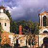 Ozery district. Aleshkovo. Estate Aleshkovo. Assumption Church. XIX cent.