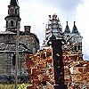 Serpoukhov district. Serpoukhov. Vladychny Monastery. Initiation Church and Church of George, Victor the Great Martyr. XVII è XVI cent.