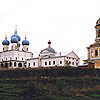 Serpoukhov district. Serpoukhov. Vysotsky Monastery. XIV cent.