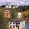 Serpoukhov district. Serpoukhov. Vysotsky Monastery. XIV cent.