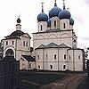 Serpoukhov district. Serpoukhov. Vysotsky Monastery. Church of Conceiving. XVI cent.