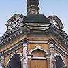 Serpoukhov district. Serpoukhov. Vysotsky Monastery. Bell-Tower. XIX cent.