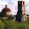 Serpoukhov district. Serpoukhov. Church of Nikolas Bely (White). XIX cent.