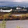 Stoupino district. Belopesotskoye. Trinity Belopesotsky Monastery. XV cent.