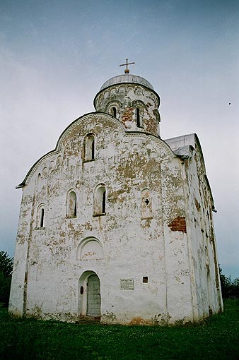 Church of Nicolas on Lipna. 1292