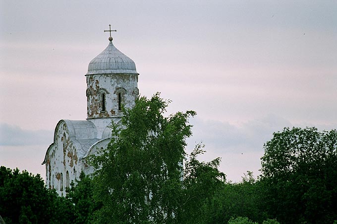 Church of Nicolas on Lipna. 1292