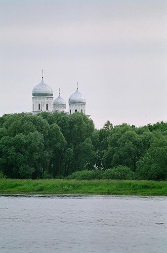 Yurevo. Yurev Monastery. Cathedral of George, Victor the Great Martyr. 1119