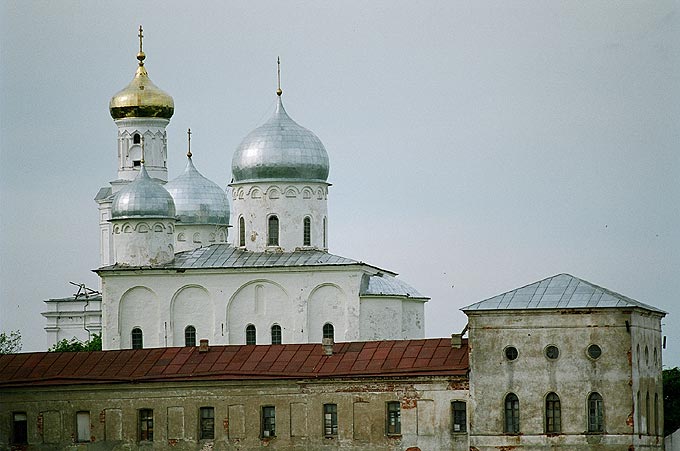 Yurevo. Yurev Monastery. Cathedral of George, Victor the Great Martyr. 1119