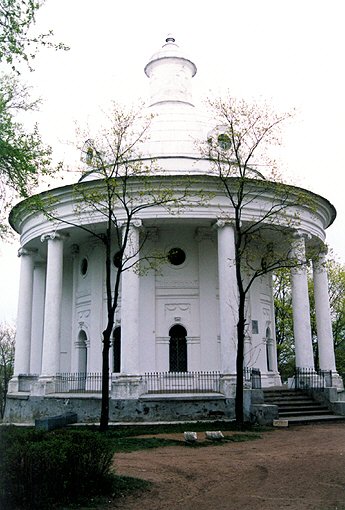 Valday district. Valday. Church of Ekatherine, the Martyr. XVIII N.A.Lvov