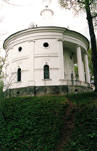 Valday district. Valday. Church of Ekatherine, the Martyr. XVIII N.A.Lvov