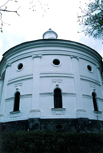 Valday district. Valday. Church of Ekatherine, the Martyr. XVIII N.A.Lvov