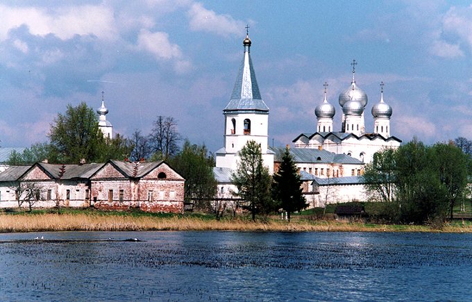 Valday district. Valday. Monastery of Iverskaya Icon of the Virgin.