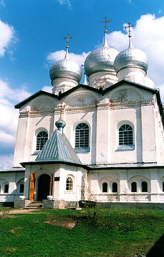 Valday district. Valday. Monastery of Iverskaya Icon of the Virgin. Assumption Church. XVII