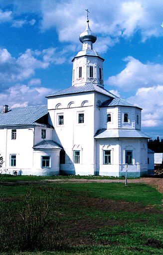 Valday district. Valday. Monastery of Iverskaya Icon of the Virgin. Epiphany Church. XVII